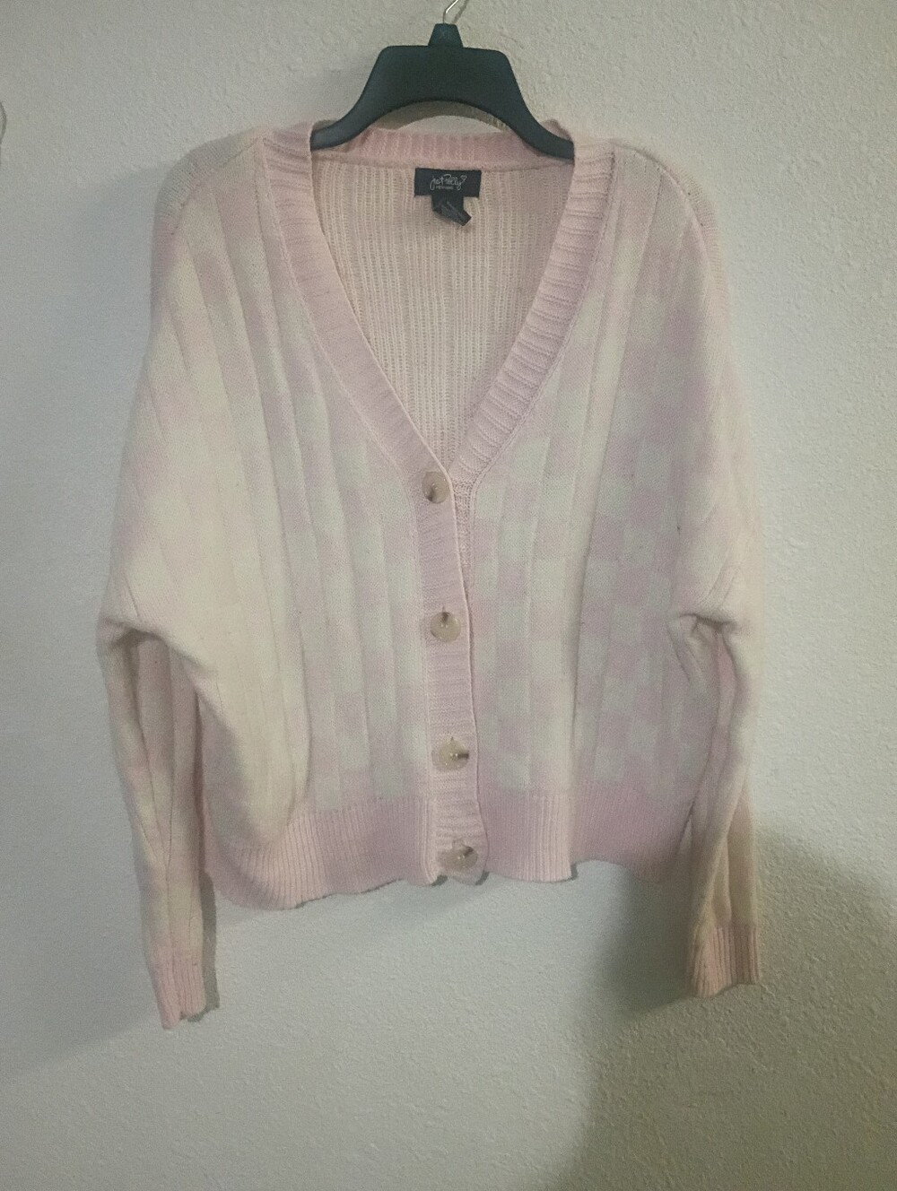 Preowned Just Polly knit Cardigan Sweater